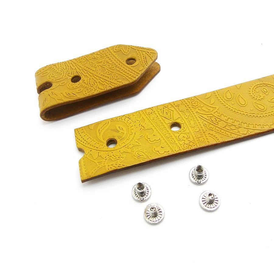 40ｍｍかぶせベルト ペイズリー
