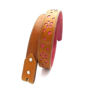 かぶせベルト 桜型抜き