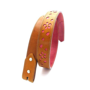 かぶせベルト 桜型抜き