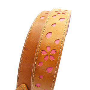 かぶせベルト 桜型抜き