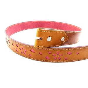 かぶせベルト 桜型抜き