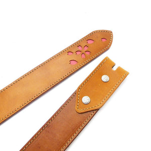 かぶせベルト 桜型抜き