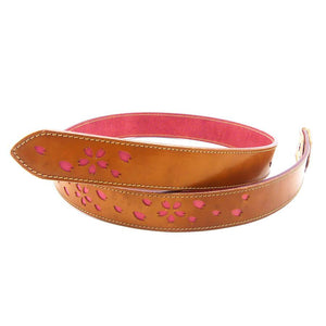 かぶせベルト 桜型抜き