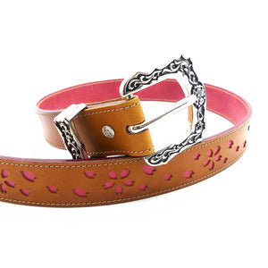 かぶせベルト 桜型抜き