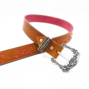 かぶせベルト 桜型抜き