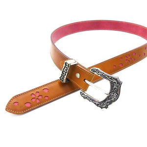 かぶせベルト 桜型抜き