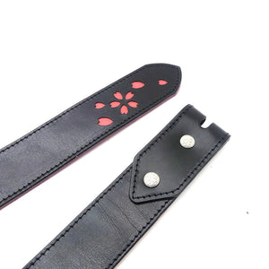 かぶせベルト 桜型抜き