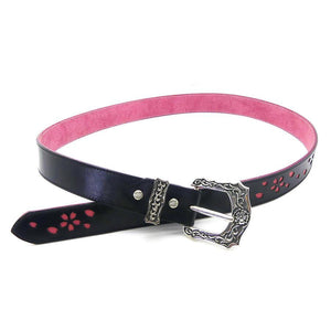 かぶせベルト 桜型抜き