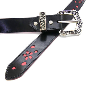 かぶせベルト 桜型抜き