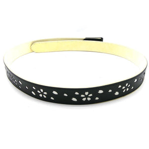 かぶせベルト 桜型抜き