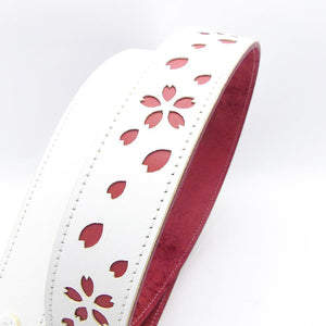 N様限定　桜切り抜きベルト＆カスタム