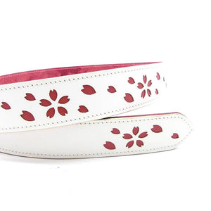 N様限定　桜切り抜きベルト＆カスタム