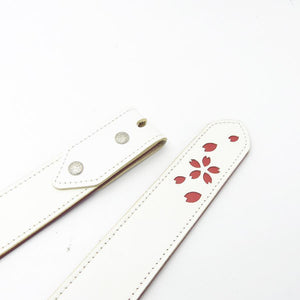 N様限定　桜切り抜きベルト＆カスタム