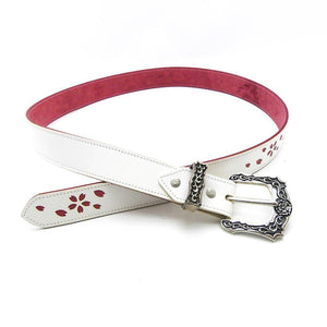 N様限定　桜切り抜きベルト＆カスタム