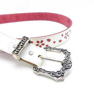 かぶせベルト 桜型抜き