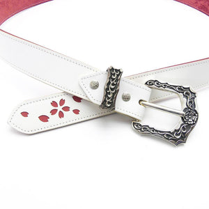 かぶせベルト 桜型抜き