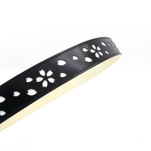 かぶせベルト 桜型抜き