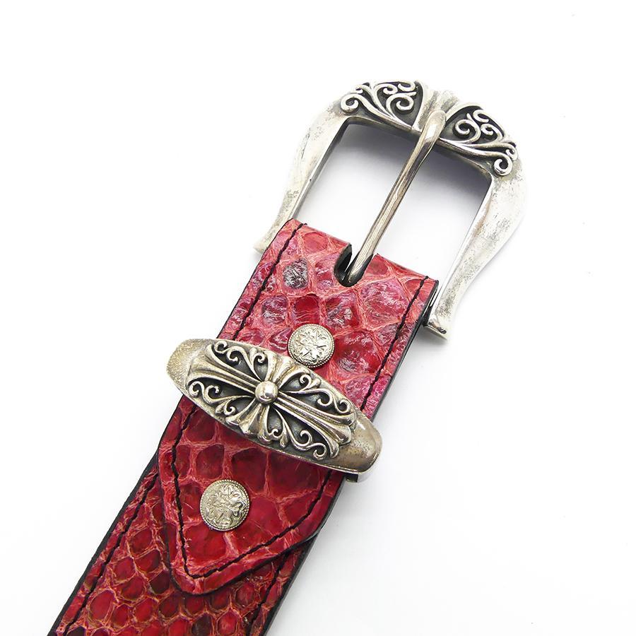 40mm かぶせベルト パイソン