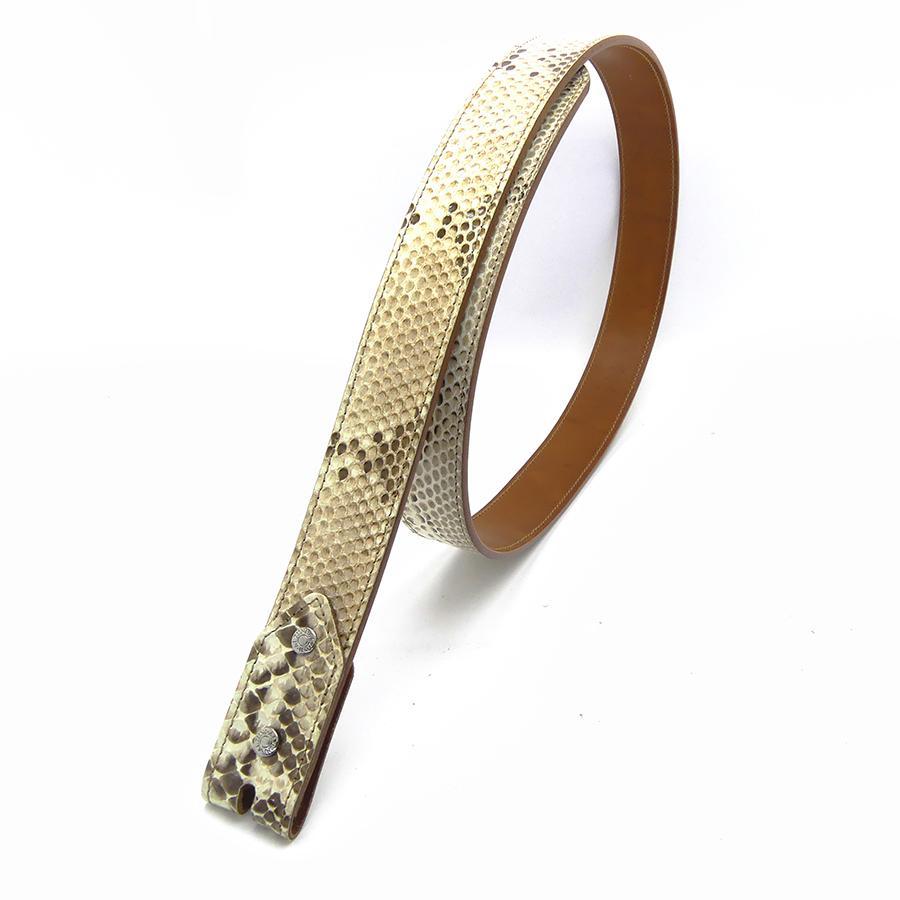 40mm かぶせベルト パイソン