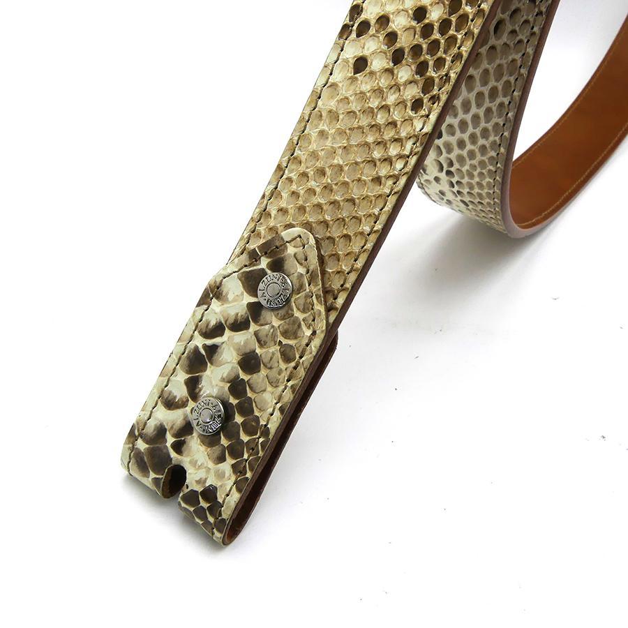 40mm かぶせベルト パイソン