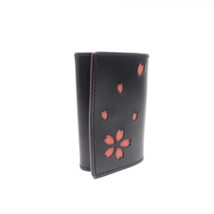 6連キーケース リング付 桜切抜き