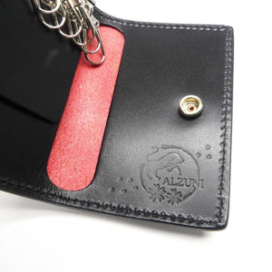 6連キーケース リング付 桜切抜き