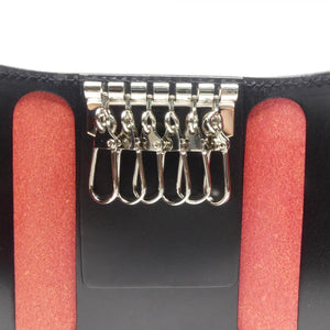 6連キーケース リング付 桜切抜き