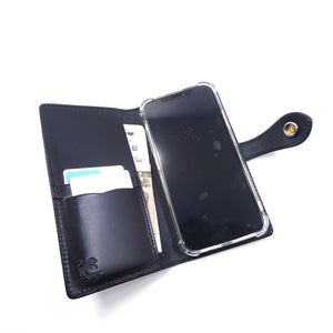 手帳型スマホカバー　ペイズリー　Mサイズ