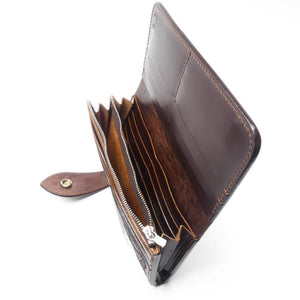 8110 二つ折りF カービング