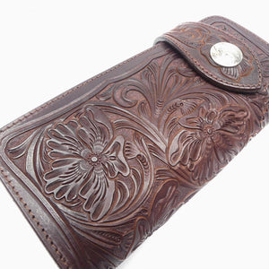 8110 二つ折りF カービング