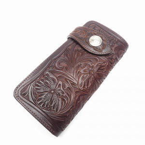 8110 二つ折りF カービング