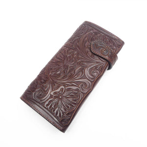 8110 二つ折りF カービング