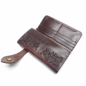 8110 二つ折りF カービング