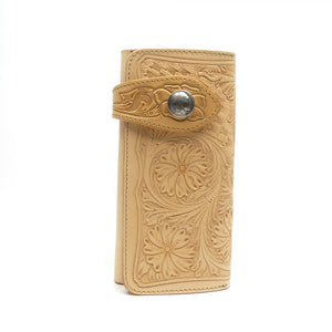 8110 二つ折りF カービング