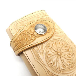 8110 二つ折りF カービング