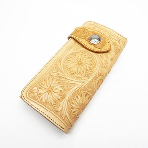 8110 二つ折りF カービング