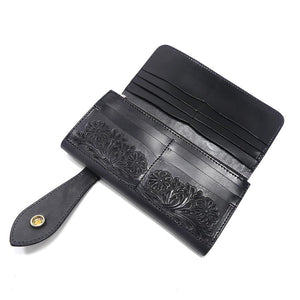 8110 二つ折りF カービング