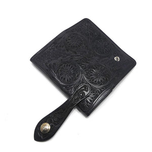 8110 二つ折りF カービング