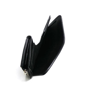 8110 ハーフ財布L字コイン カービング