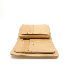 8110 ハーフ財布L字コイン カービング