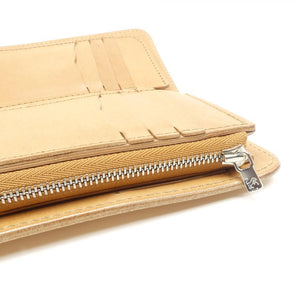 8110 ハーフ財布L字コイン カービング