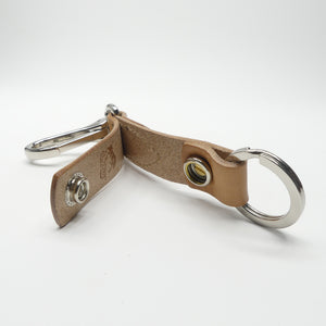 ベルトループキーホルダー（サドル）