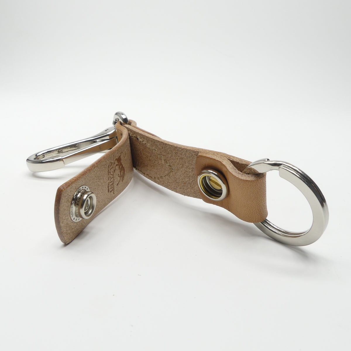 ベルトループキーホルダー（サドル）