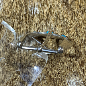 35ｍｍ帆型美錠（ターコイズ柄）