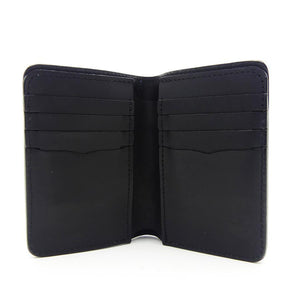 ハーフ財布 両面カード アウトポケット パイソン