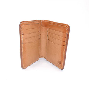 ハーフ財布 両面カード アウトポケット パイソン