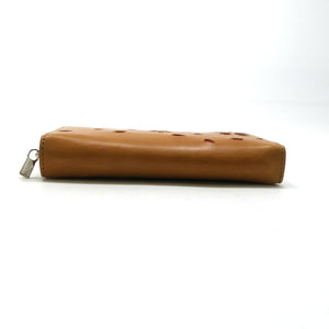 両マチFRF財布　L字スリム 桜型抜き