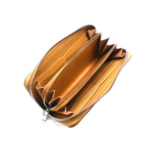 両マチFRF財布　L字スリム 桜型抜き