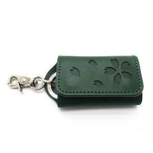 スマートキーホルダー（隠しホック）桜型抜き