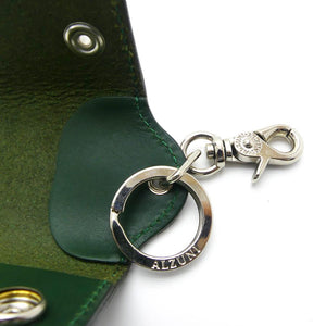 スマートキーホルダー（隠しホック）桜型抜き